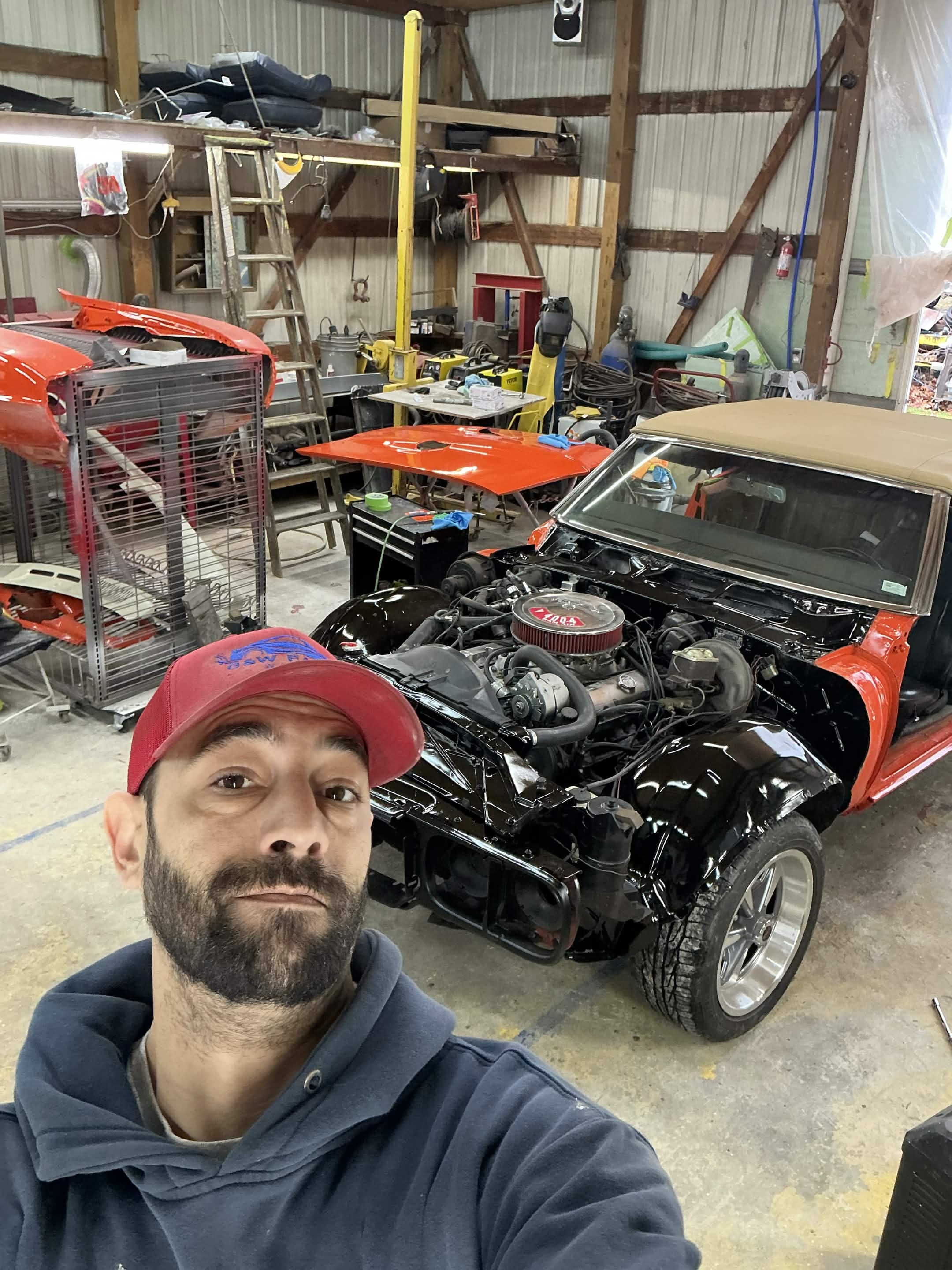 G&W Paint Works Shop